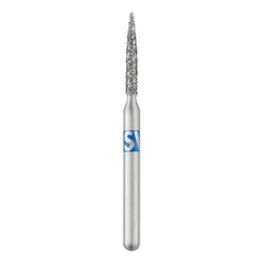 SS White G2 Diamond Burs - FO Series - Flame Shaped