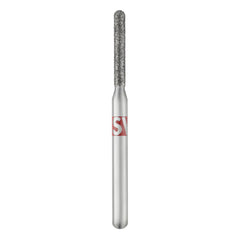 SS White G2 Diamond Burs - SR Series - Straight Round End Cylinder Shaped