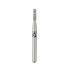 SS White G2 Diamond Burs - SR Series - Straight Round End Cylinder Shaped