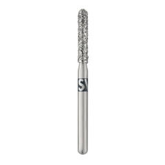 SS White G2 Diamond Burs - SR Series - Straight Round End Cylinder Shaped