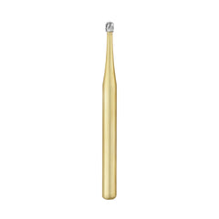 SS White Great White Gold Series - Round Carbide Bur