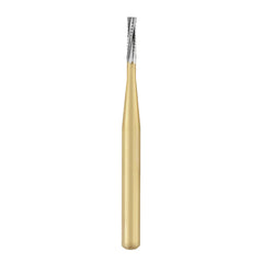 SS White Great White Gold Series - Straight Flat End Fissure Carbide Bur