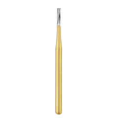 SS White Great White Gold Series - Straight Flat End Fissure Carbide Bur
