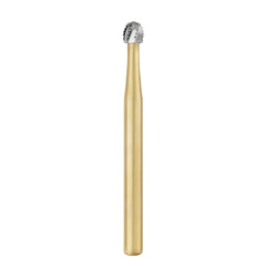 SS White Great White Gold Series - Round Carbide Bur
