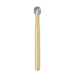 SS White Great White Gold Series - Round Carbide Bur