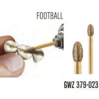 SS WHITE Great white Z series - Football shape Diamond Bur