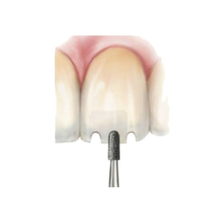 Avue True Diamond Burs- SR Series- Straight Round End Burs