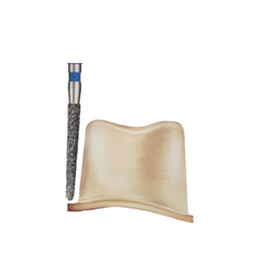 Avue True Diamond Burs- TR Series- Tapered Round End Burs