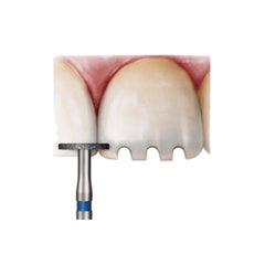 Avue True Diamond Burs- WR Series- Wheel Round End Burs