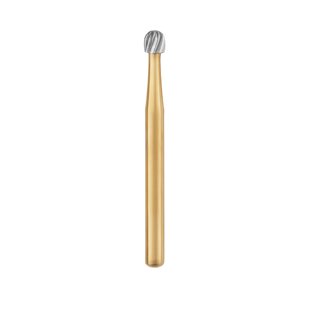 SS White Carbide Trimming & Finishing Burs - Round Shaped 7006
