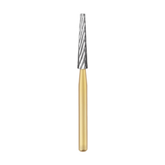 SS White Carbide Trimming & Finishing Burs - Flat and Taper Shaped 7205