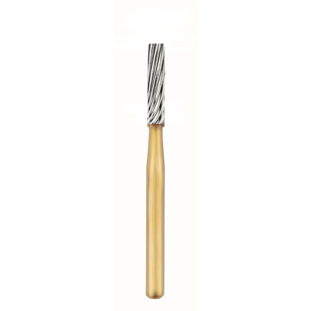 SS White Carbide Trimming & Finishing Burs - Straight Shaped 7572