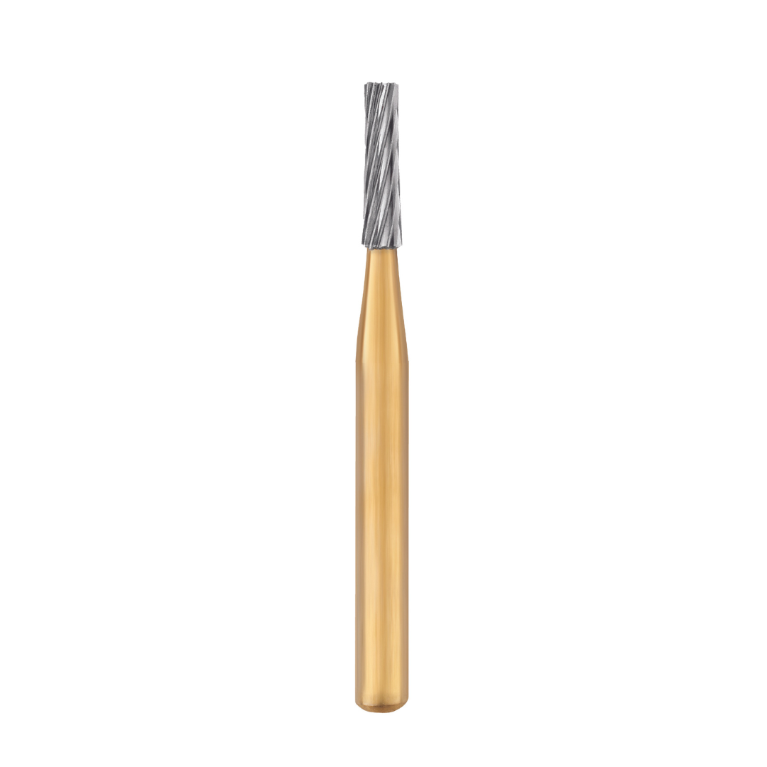 SS White Carbide Trimming & Finishing Burs - Straight Shaped 7583