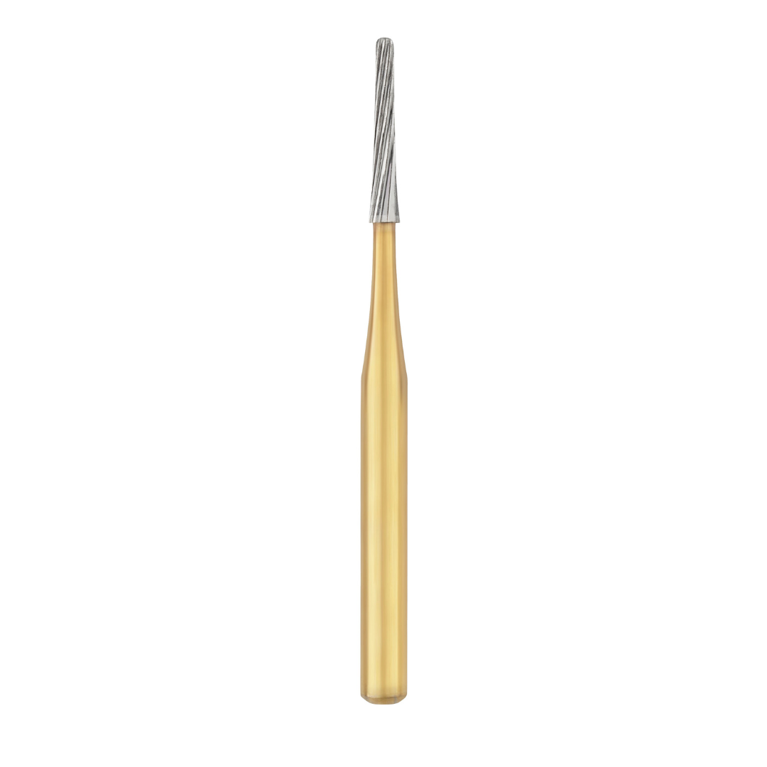 SS White Carbide Trimming & Finishing Burs - Taper Shaped 7642
