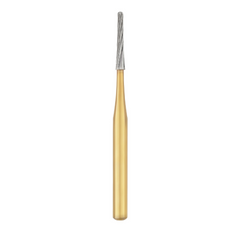 SS White Carbide Trimming & Finishing Burs - Taper Shaped 7642