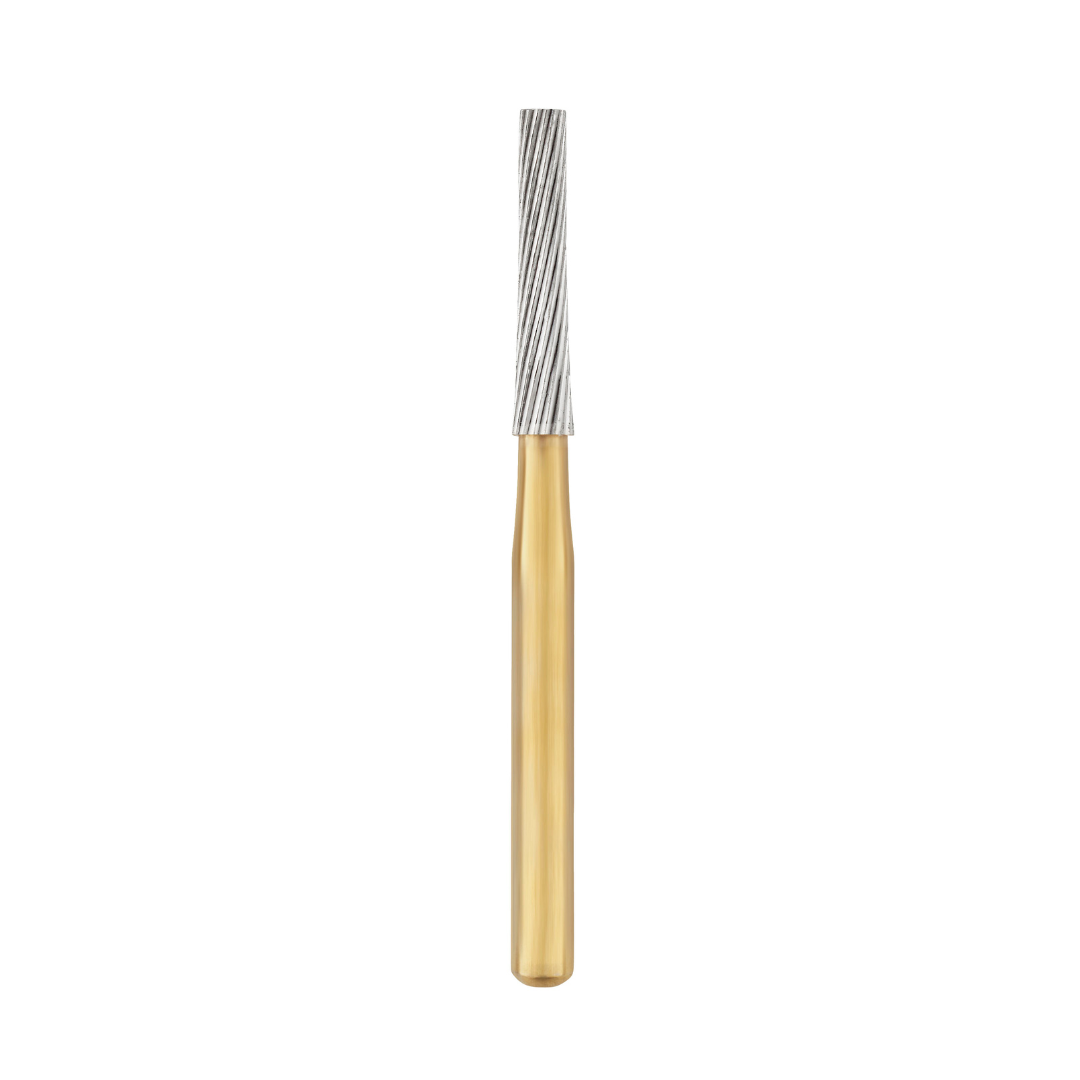 SS White Carbide Trimming & Finishing Burs - Flat and Taper Shaped 8375