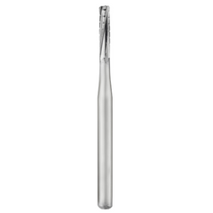 SS White Carbide Bur - Straight - Flat End - Crosscut