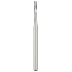SS White Carbide Bur - Straight - Flat End - Crosscut