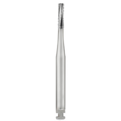 SS White Carbide Bur - Straight - Flat End - Crosscut