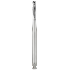 SS White Carbide Bur - Straight - Flat End - Crosscut