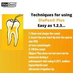 DiaDent DiaPex Plus Feature Details
