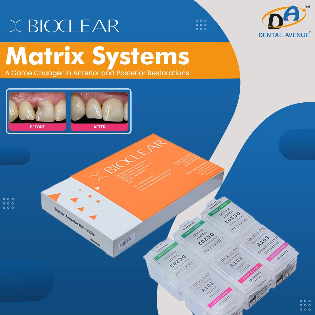 Bioclear Matrix Systems Enhancing Dental Restorations Dental Avenue