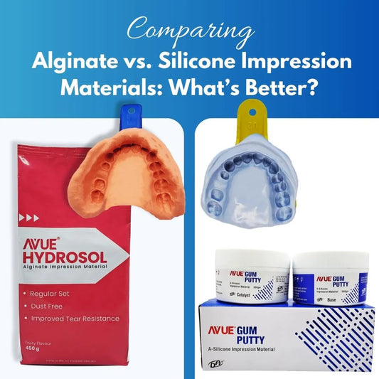 Blog about Alginate and Silicone Impression Materials