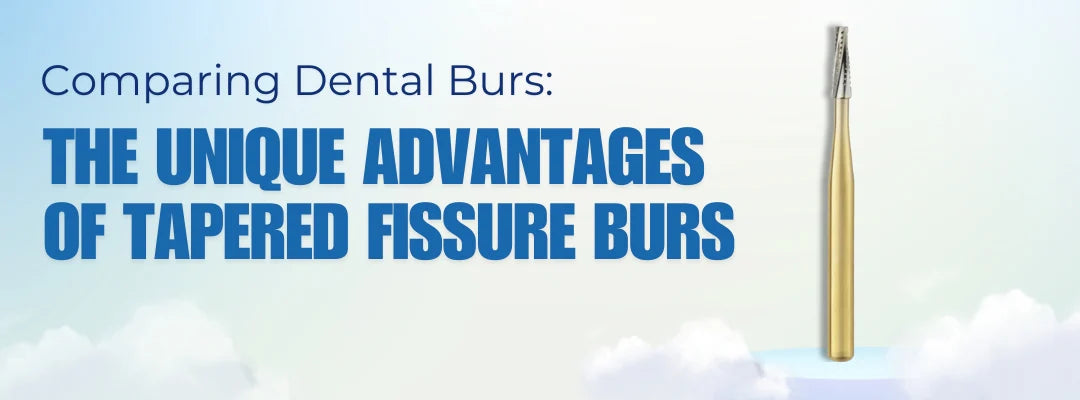 Blog about Unique advantages of tapered fissure burs