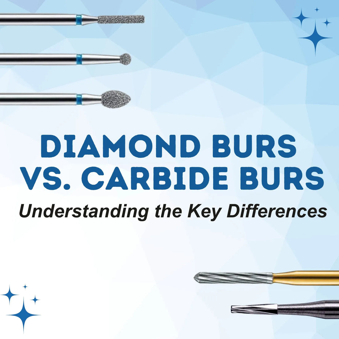 Blog about Diamond burs and Carbide Burs