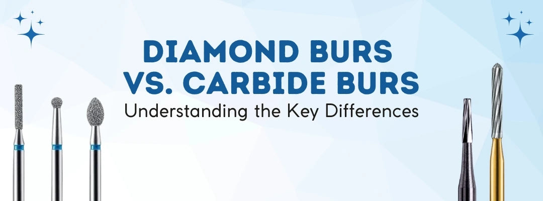 Blog about Diamond burs and Carbide Burs