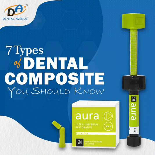 7 Types of Dental Composite You Should Know