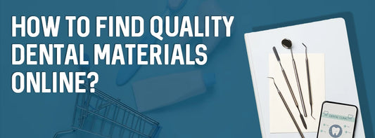 Blog on finding quality dental materials online