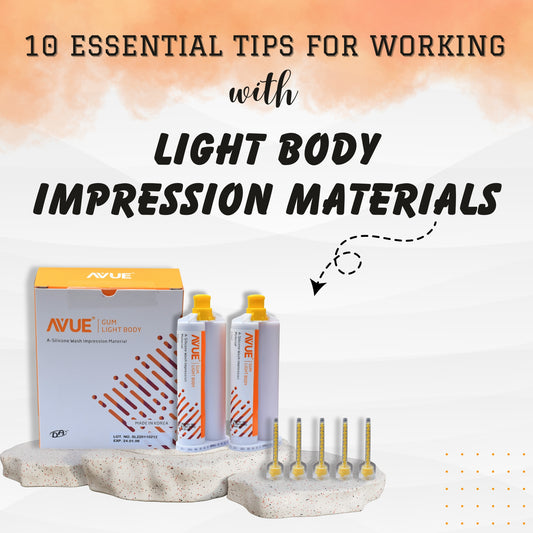 Blog about Light Body Impression Materials