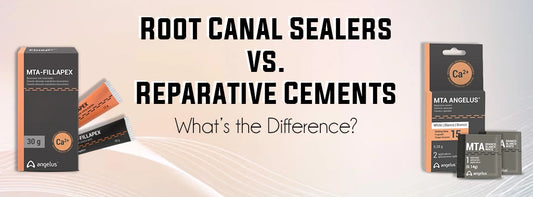 Blog about comparing root canal sealers and reparative cements