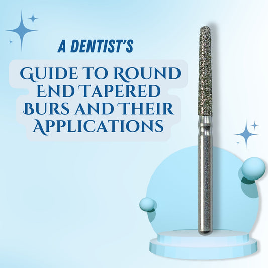 Blog about Guide to Round end tapered burs