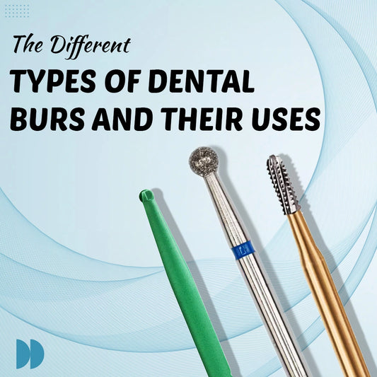 Blog about Dental Burs and their uses