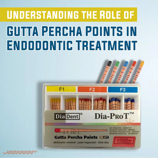 Blog about Understanding the role of Gutta Percha in endodontics