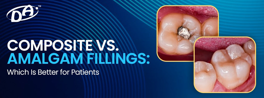 Composite vs. Amalgam Fillings: Which Is Better for Patients