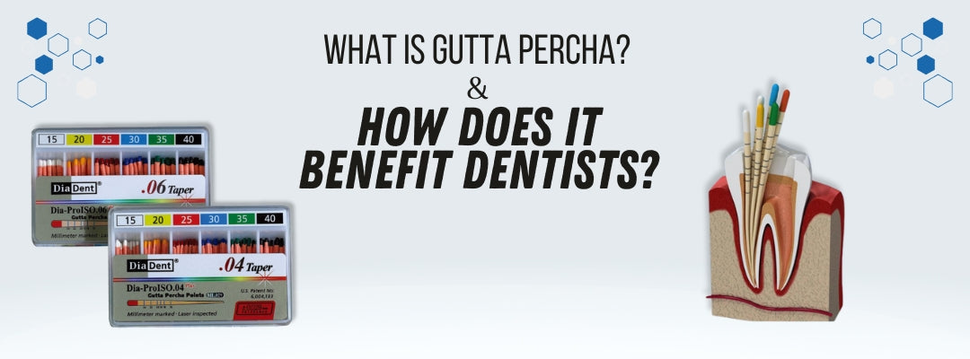 What is Gutta Percha, and how will it benefit dentists?