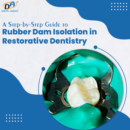 Blog about Rubber Dam isolation in restorative dentistry