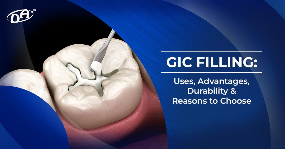 Gic Line GIC Filling: Uses, Advantages, Durability & Reasons to Choose – Dental ...
