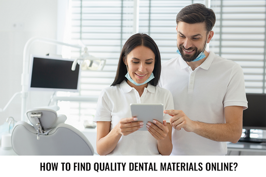 How to Find Quality Dental Materials Online?