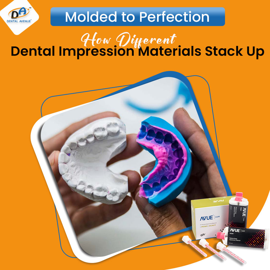 Molded to Perfection: How Different Materials for Dental Impression St ...