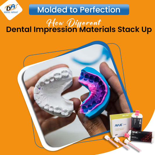 Molded to Perfection: How Different Materials for Dental Impression Stack Up