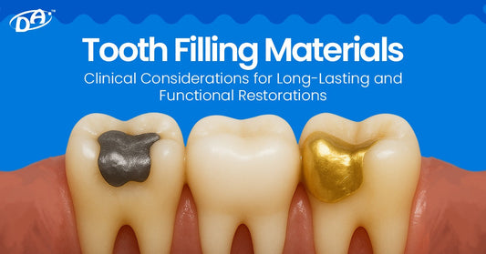 Tooth Filling Materials: Clinical Uses of Composite, GIC, Amalgam & Temporary Fillings