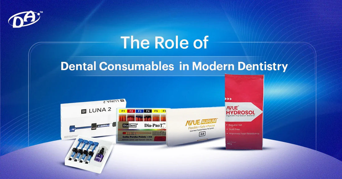 The Role of Dental Consumables in Modern Dentistry