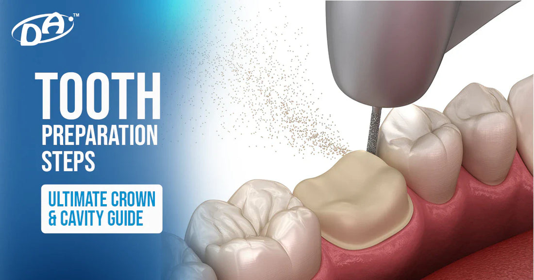 Tooth Preparation Steps: Ultimate Crown & Cavity Guide Tooth Preparation Steps: Ultimate Crown & Cavity Guide