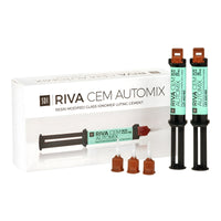 RIVA CEM AUTOMIX- Resin Modified Glass Ionomer Luting Cement with Superior Bond & High Strength.