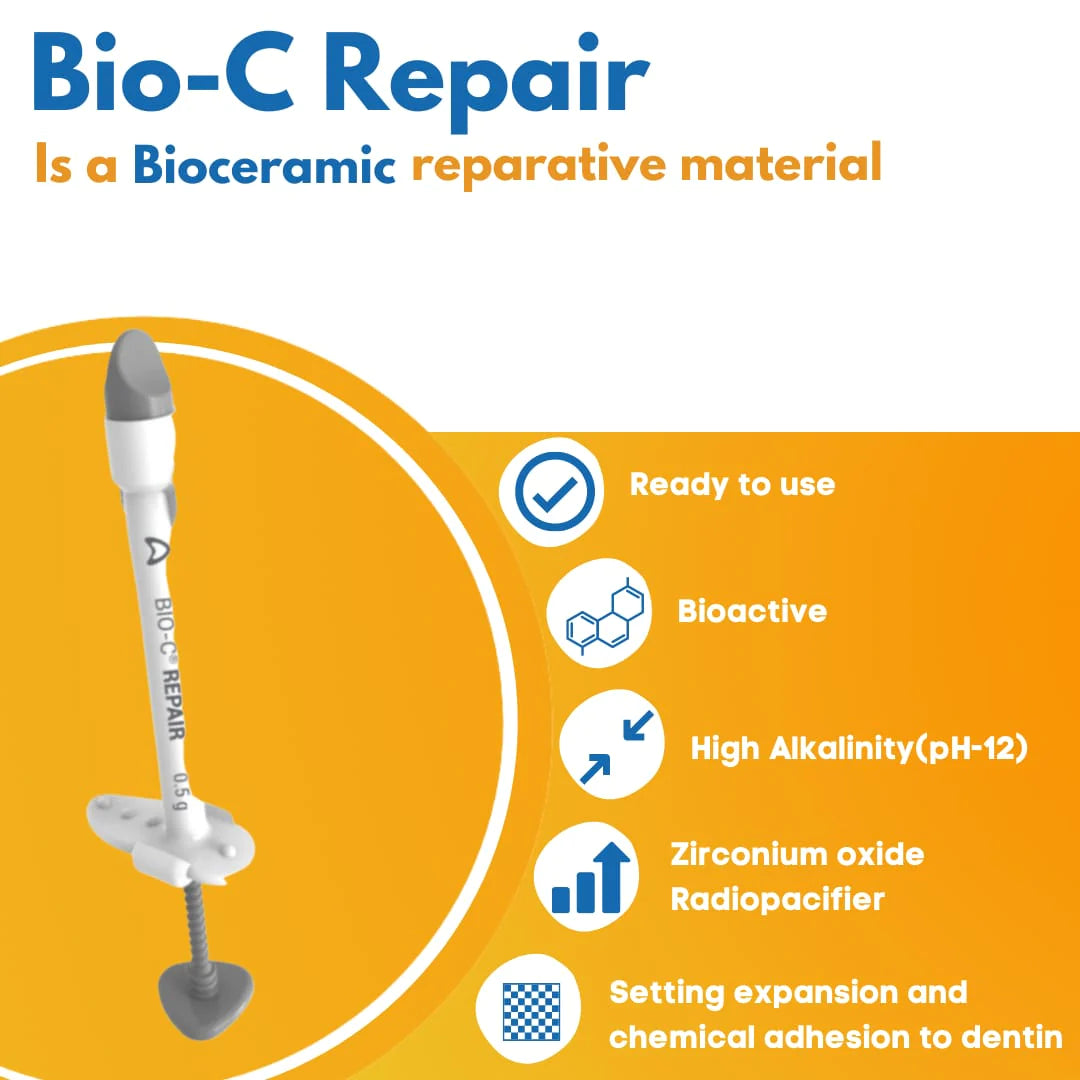 Angelus Bio-C Repair: Ready to use Bio-Ceramic Reparative Putty