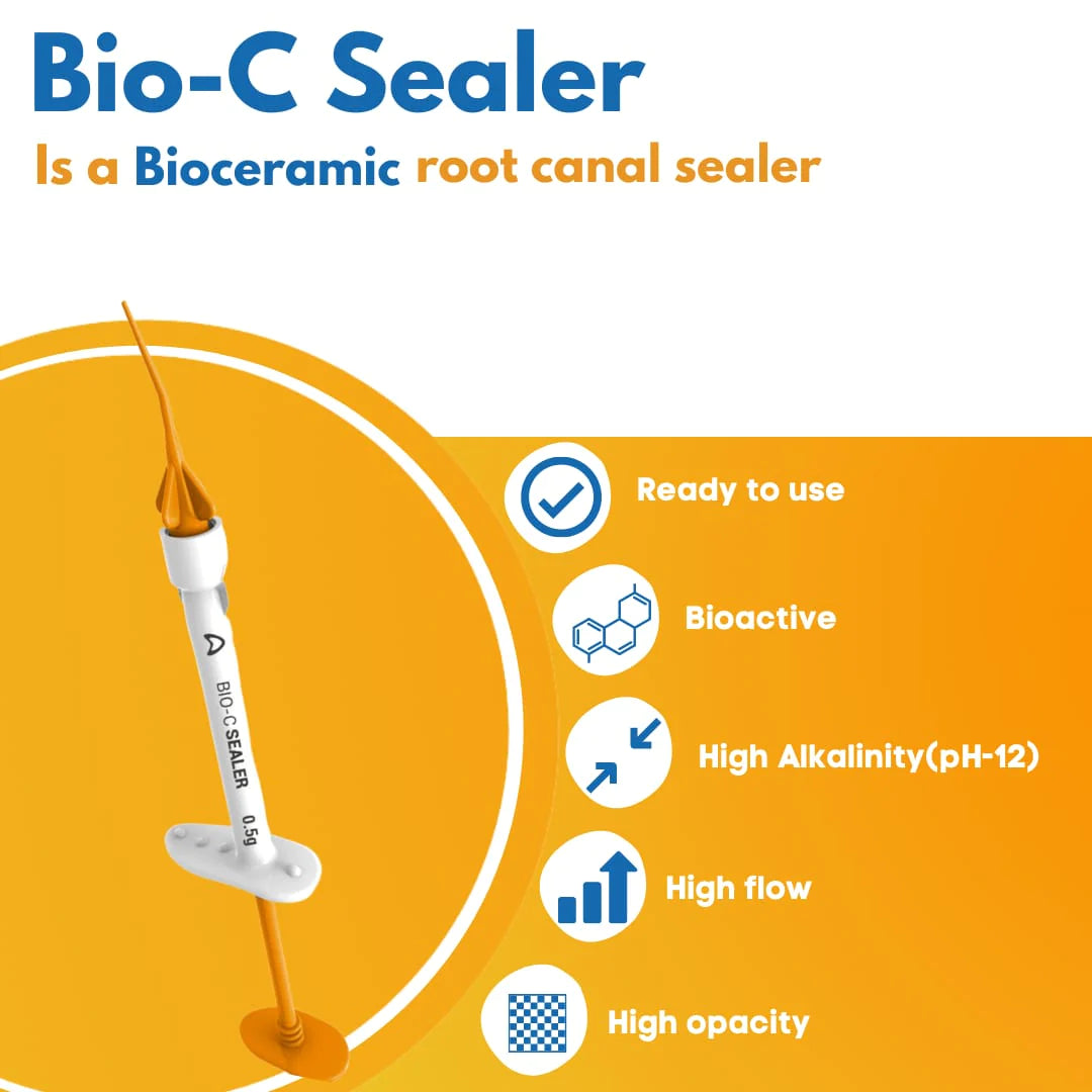 Angelus Bio-C Sealer - BioCeramic Root Canal Sealer